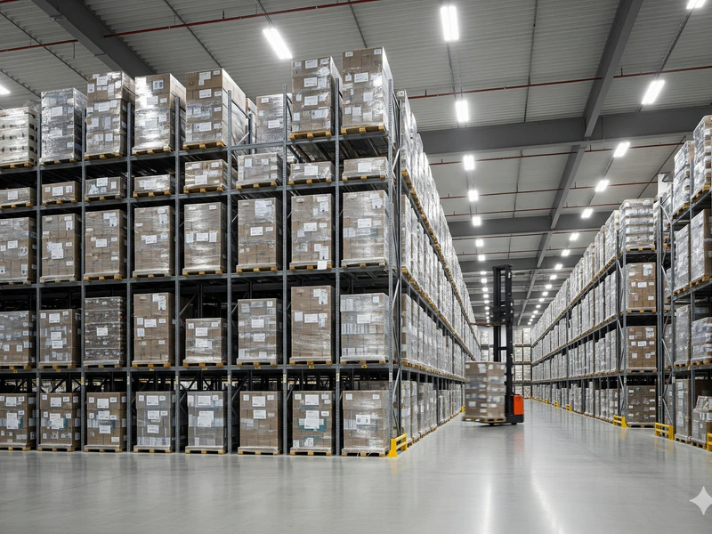  Güvenli ve Modern Depolama & Ambar Hizmetleri